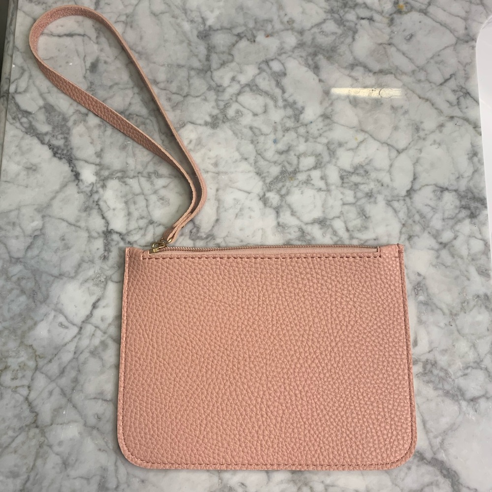 3pc pink Shein bag set